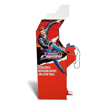 Arcade1Up Time Crisis タイムクライシス・ガンバレット他 Amazon.com: Arcade1Up 17